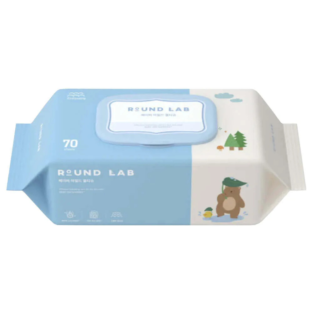 ROUND LAB Детские влажные салфетки Round Lab Baby Mild Wet Wipes