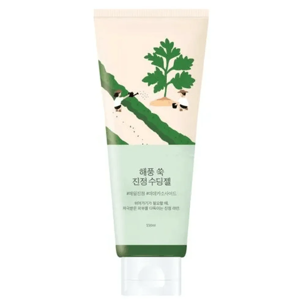 ROUND LAB Многофункциональный успокаивающий гель с полынью Round Lab Mugwort Calming Soothing Gel