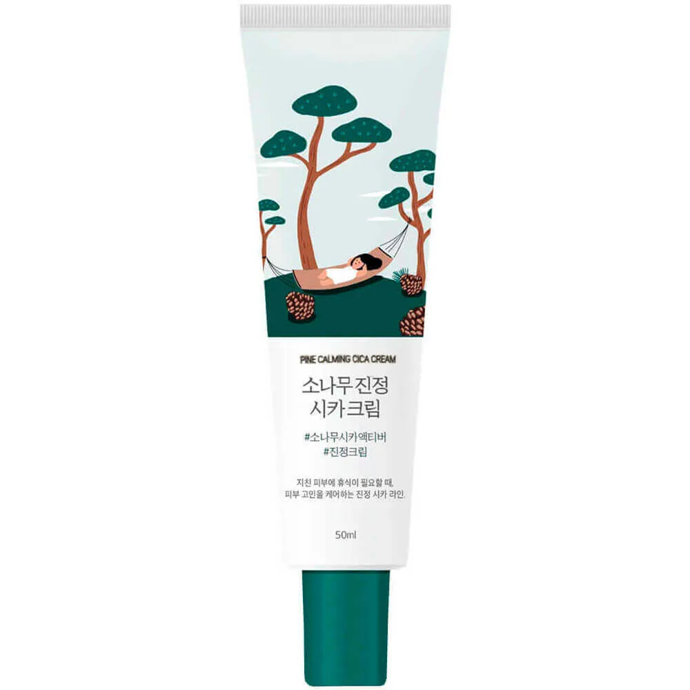 ROUND LAB Крем с экстрактами сосны и центеллы для проблемной кожи Round Lab Pine Calming Cica Cream