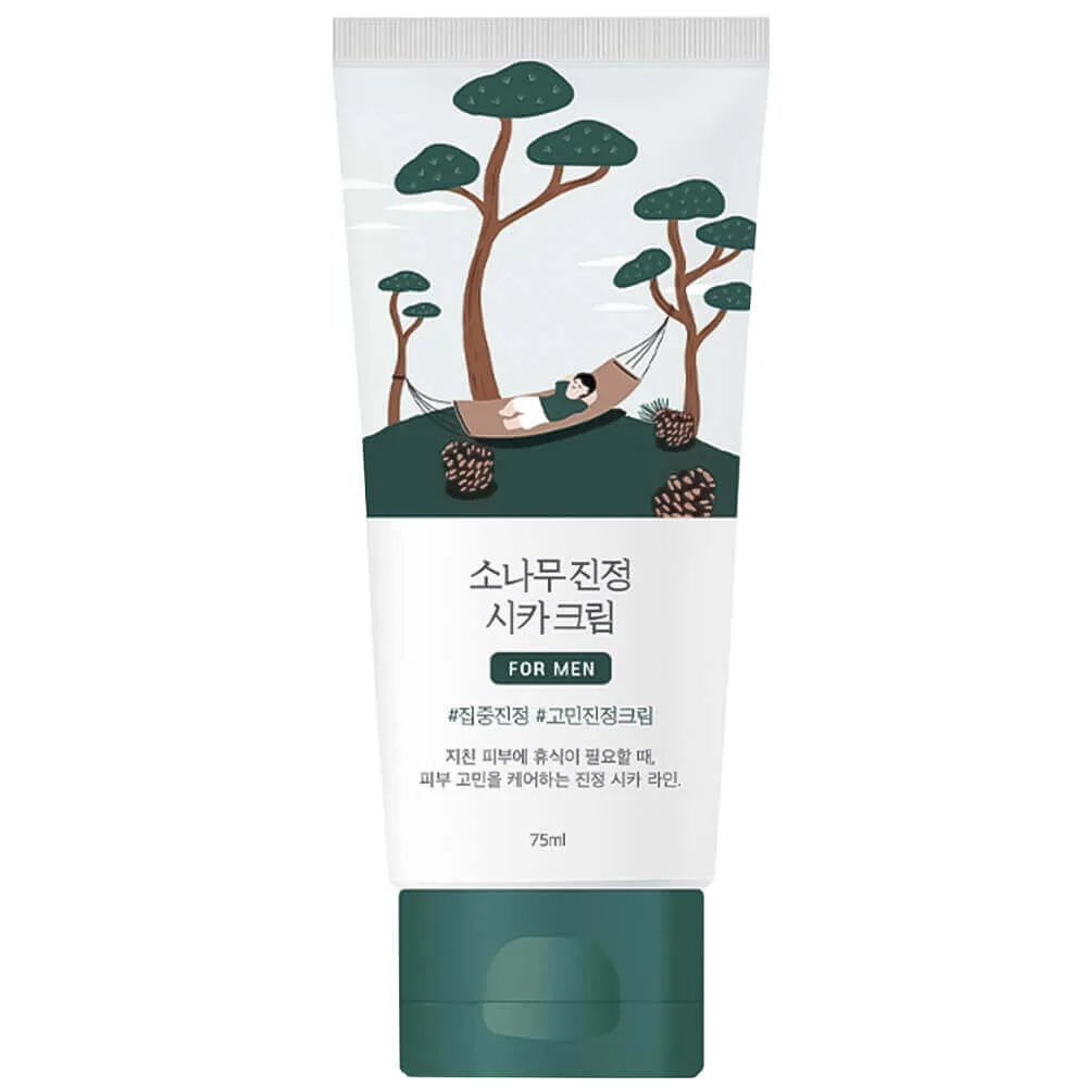 ROUND LAB Крем с экстрактами сосны и центеллы для мужчин Round Lab For Men Pine Calming Cica Cream