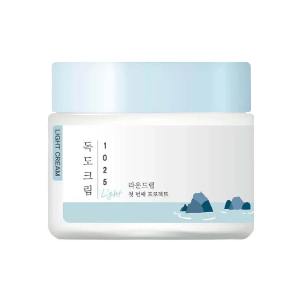 ROUND LAB Лёгкий увлажняющий крем с комплексом минералов Round Lab 1025 Dokdo Light Cream