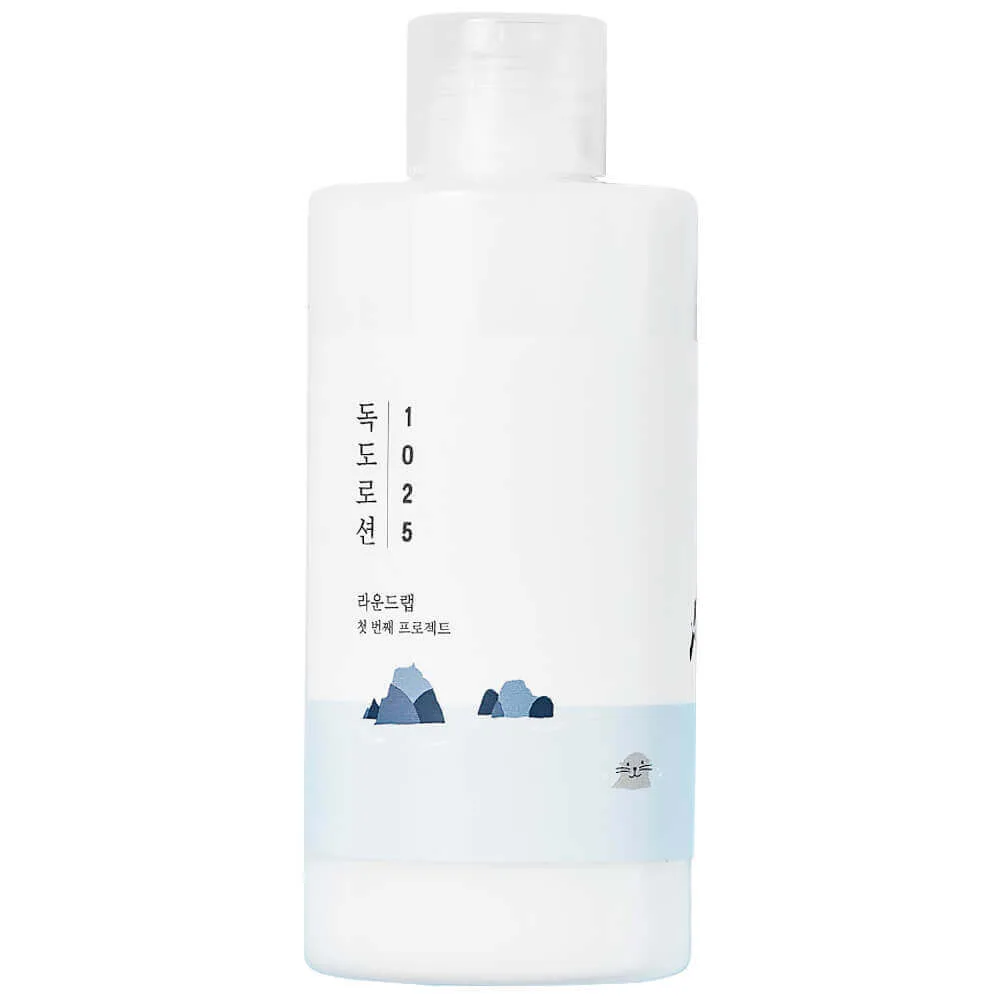 ROUND LAB Лосьон для интенсивного увлажнения кожи с морской водой Round Lab 1025 Dokdo Lotion
