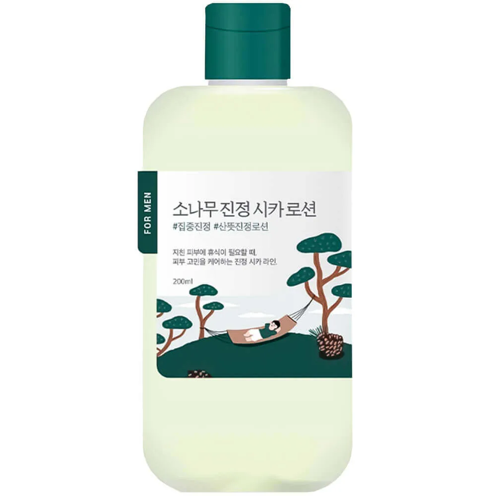ROUND LAB Лосьон с экстрактами сосны и центеллы для мужчин Round Lab For Men Pine Calming Cica Lotion