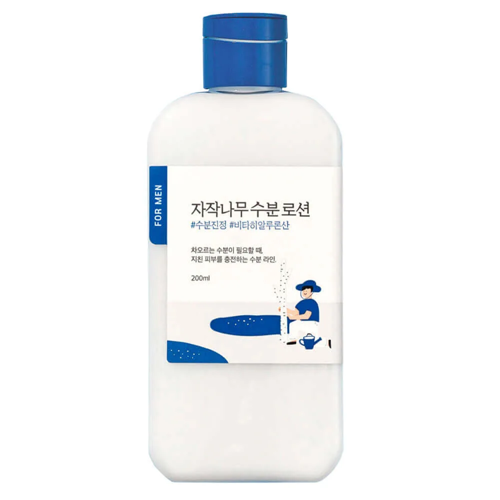 ROUND LAB Мужской увлажняющий лосьон с берёзовым соком Round Lab For Men Birch Juice Moisturizing Lotion