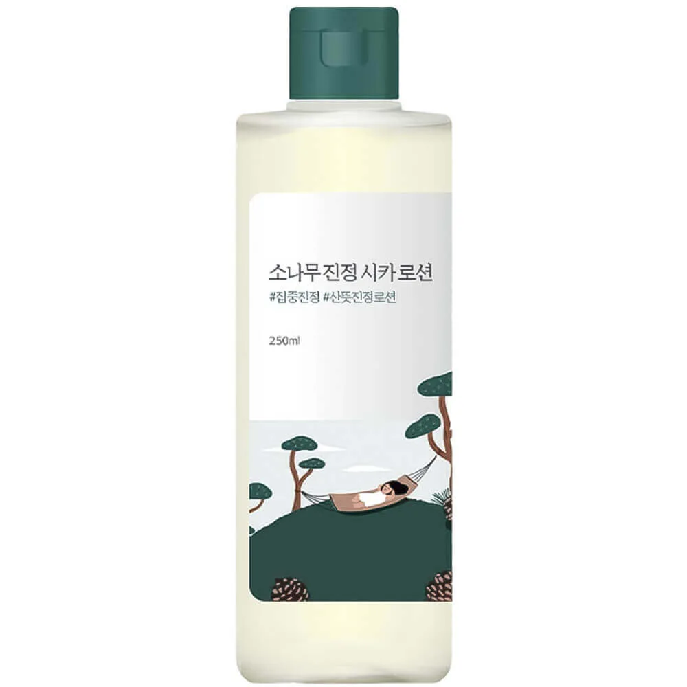 ROUND LAB Лосьон с экстрактами сосны и центеллы для проблемной кожи Round Lab Pine Calming Cica Lotion