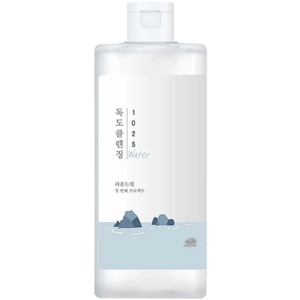 ROUND LAB Мягкая мицеллярная вода для снятия макияжа Round Lab 1025 Dokdo Cleansing Water
