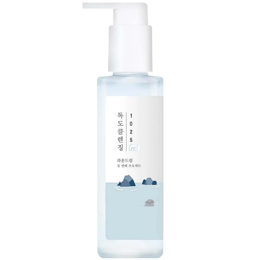 ROUND LAB Мягкий гель для умывания с морской водой Round Lab 1025 Dokdo Cleansing Gel