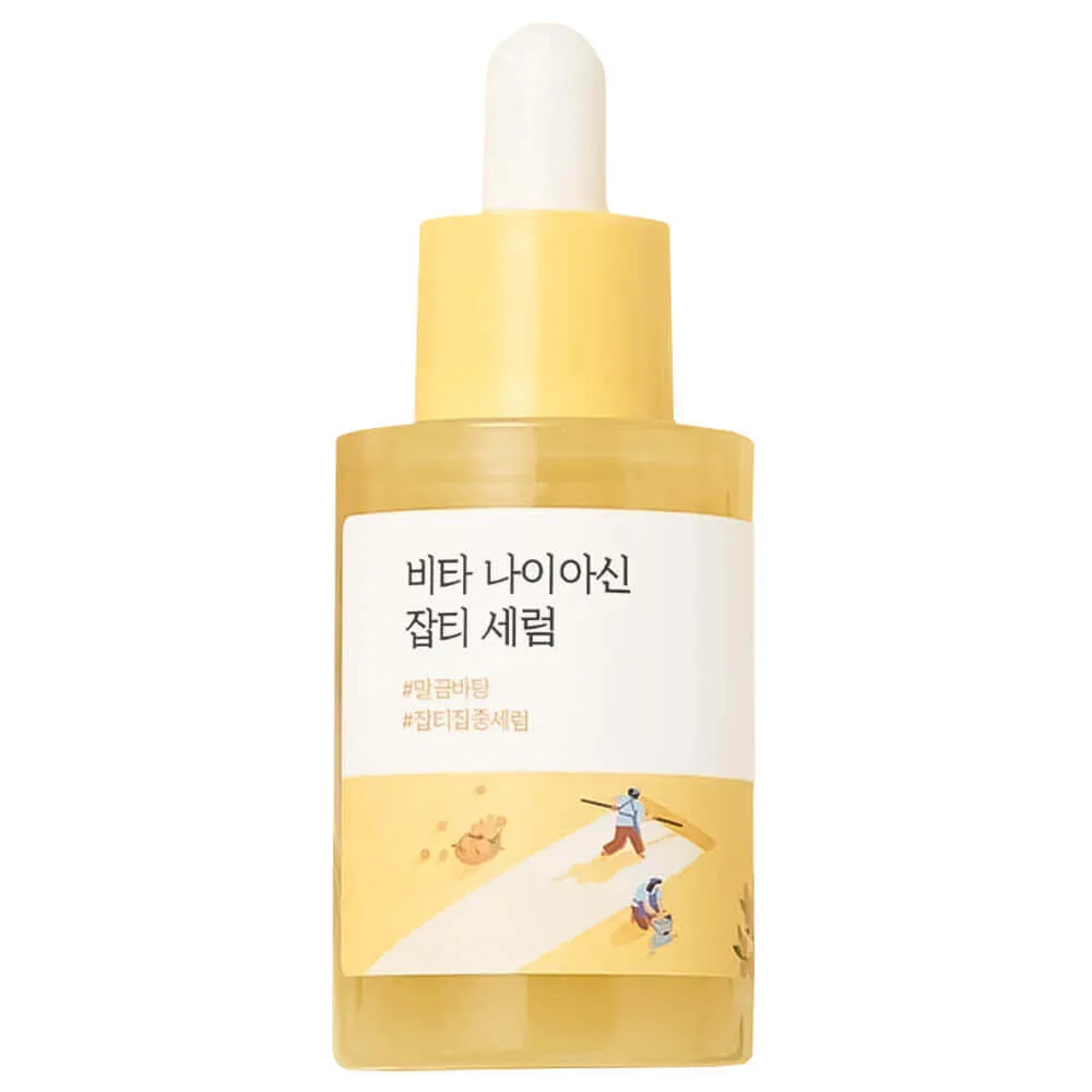ROUND LAB Осветляющая капсульная сыворотка с ниацинамидом Round Lab Vita Niacinamide Dark Spot Serum