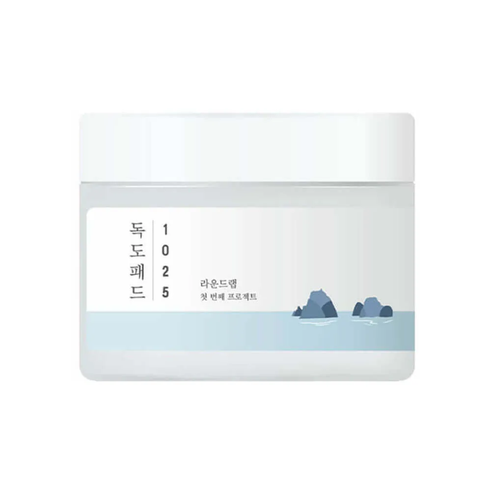 ROUND LAB Мягкие отшелушивающие пэды с морской водой Round Lab 1025 Dokdo Pad