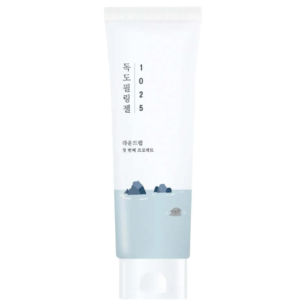 ROUND LAB Деликатный пилинг-гель Round Lab 1025 Dokdo Peeling Gel
