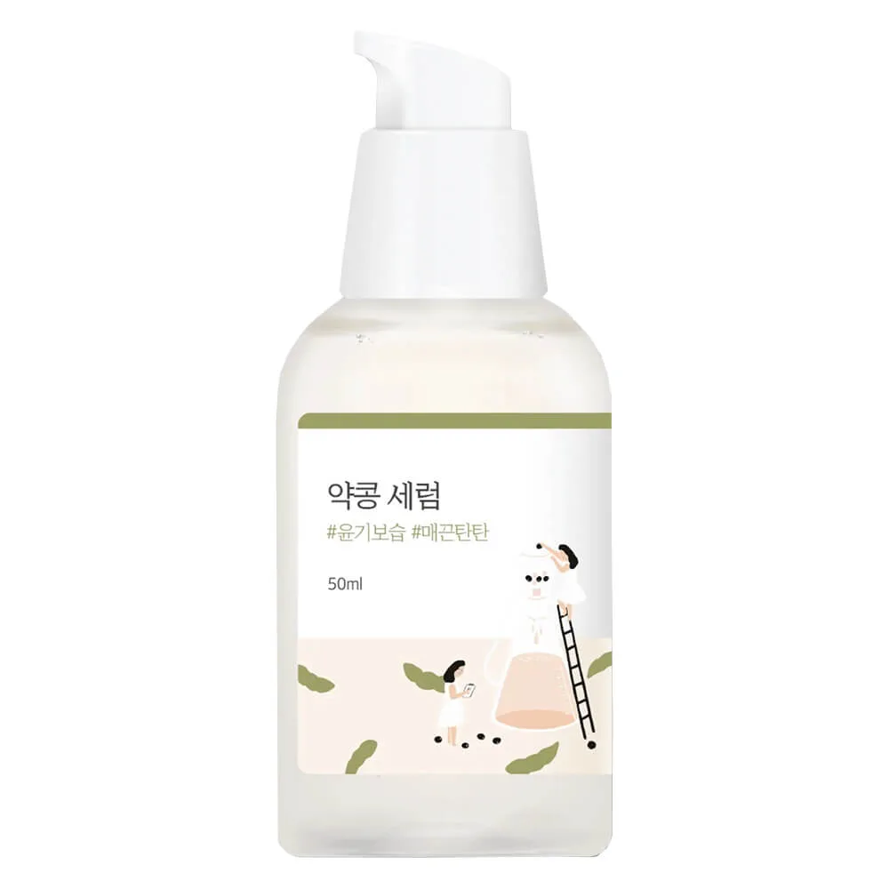 ROUND LAB Питательная сыворотка с чёрной соей и комплексом витаминов B Round Lab Soybean Serum