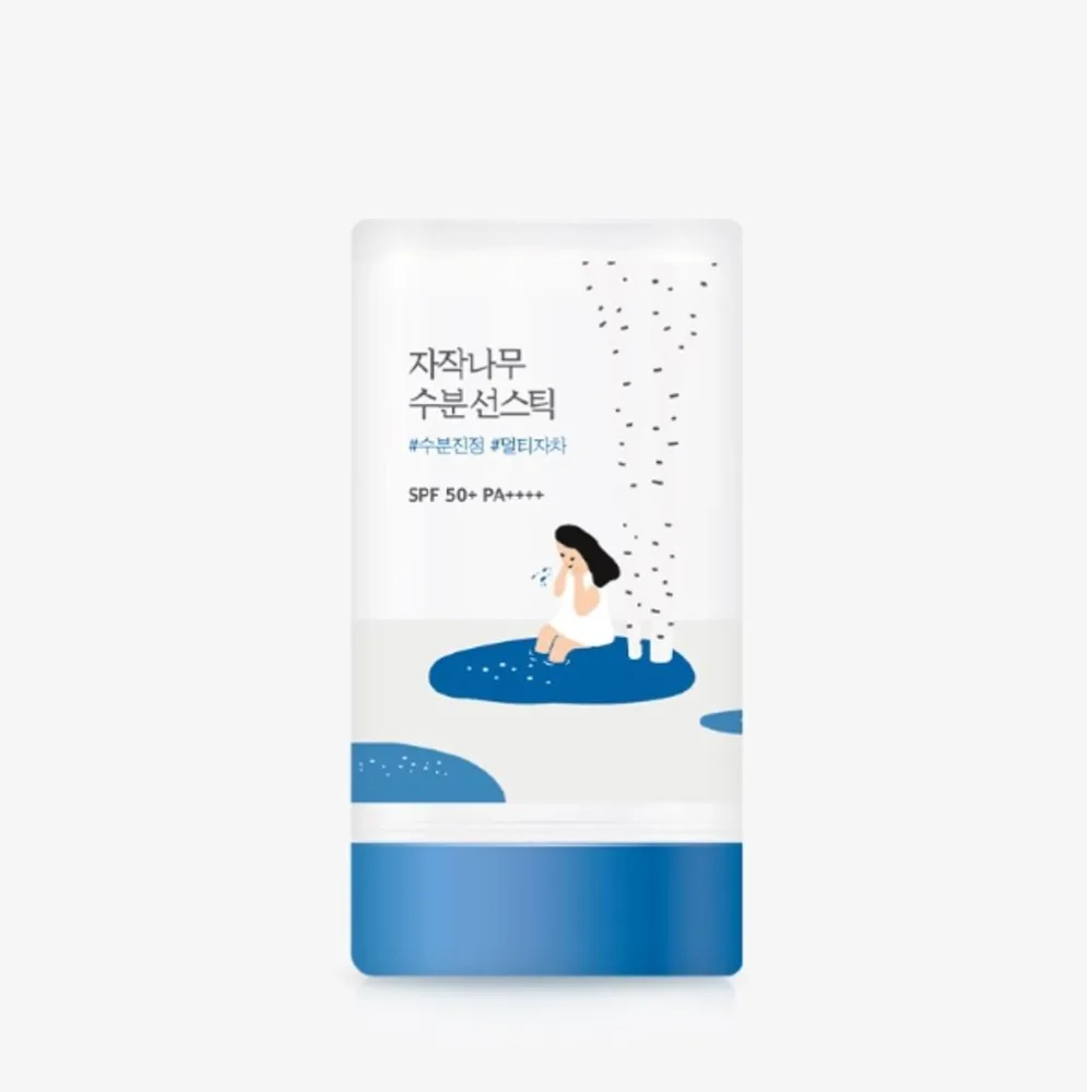 ROUND LAB Стик для лица солнцезащитный БЕРЁЗОВЫЙ СОК Birch Juice Moisturizing Sun Stick SPF50+ PA++++