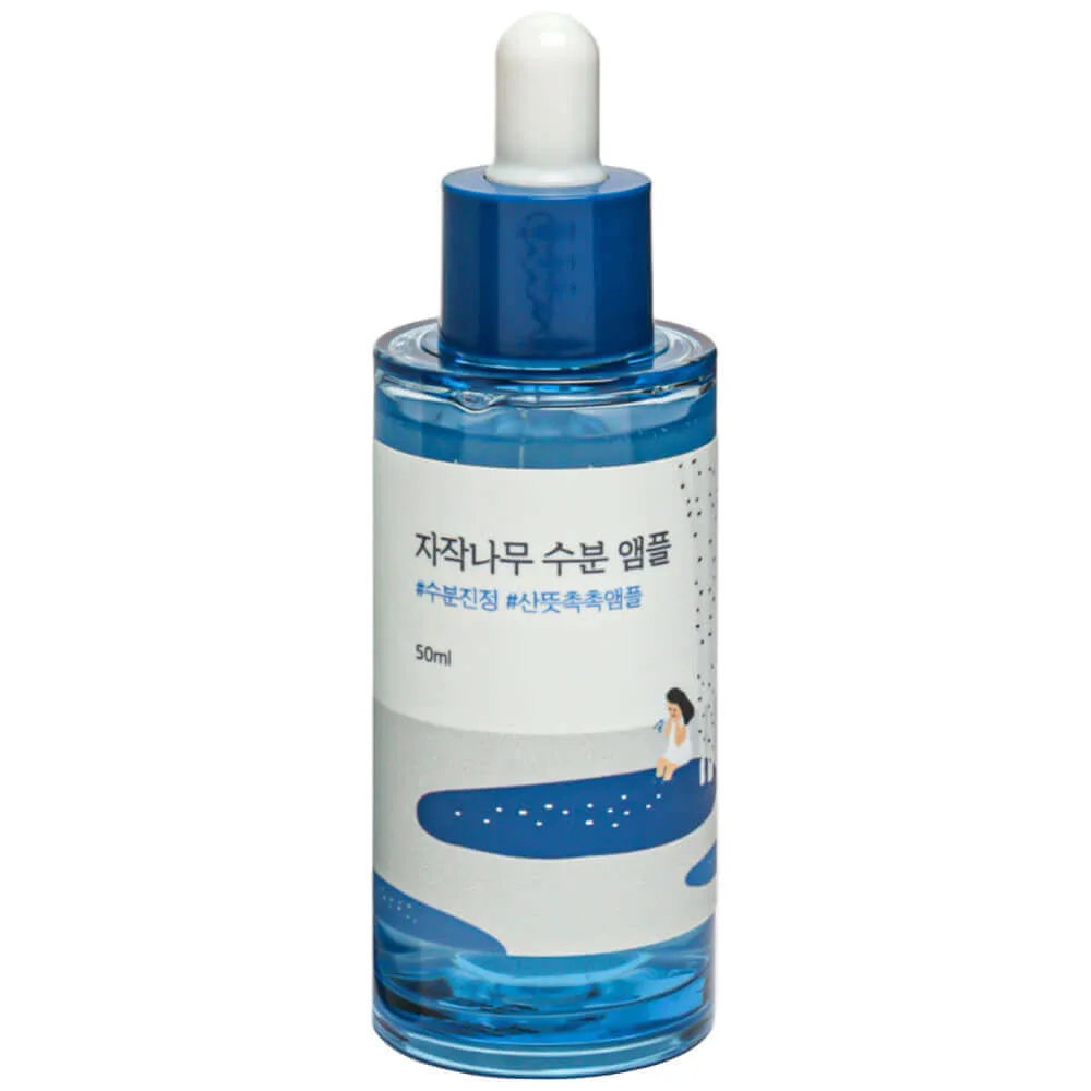 ROUND LAB Липосомальная ампула для интенсивного увлажнения Round Lab Birch Juice Moisturizing Ampoule