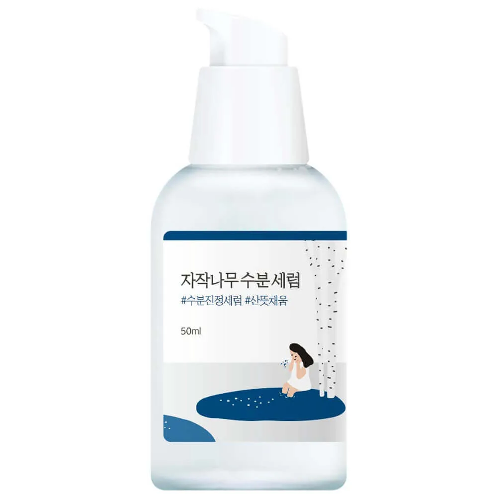 ROUND LAB Увлажняющая сыворотка с берёзовым соком Round Lab Birch Juice Moisturizing Serum