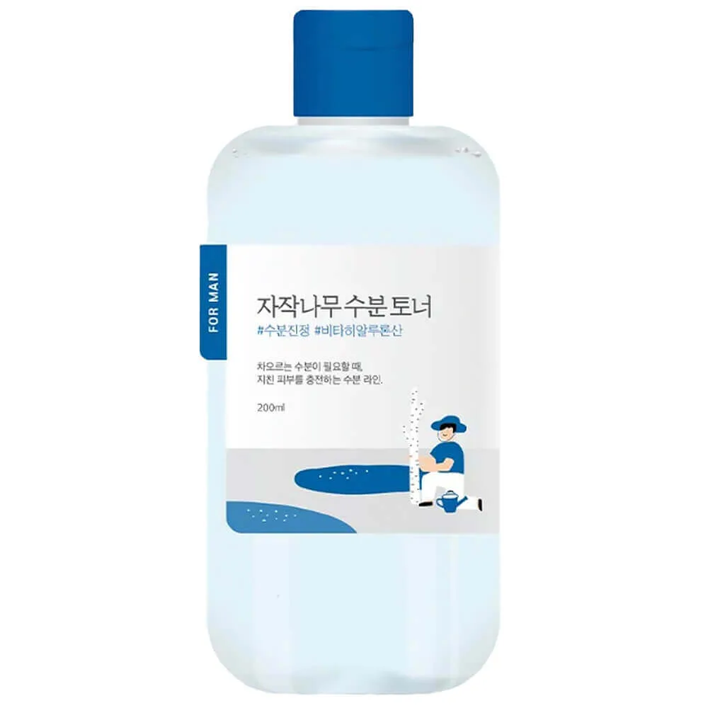 ROUND LAB Увлажняющий тоник для мужчин с берёзовым соком Round Lab For Men Birch Juice Moisturizing Toner