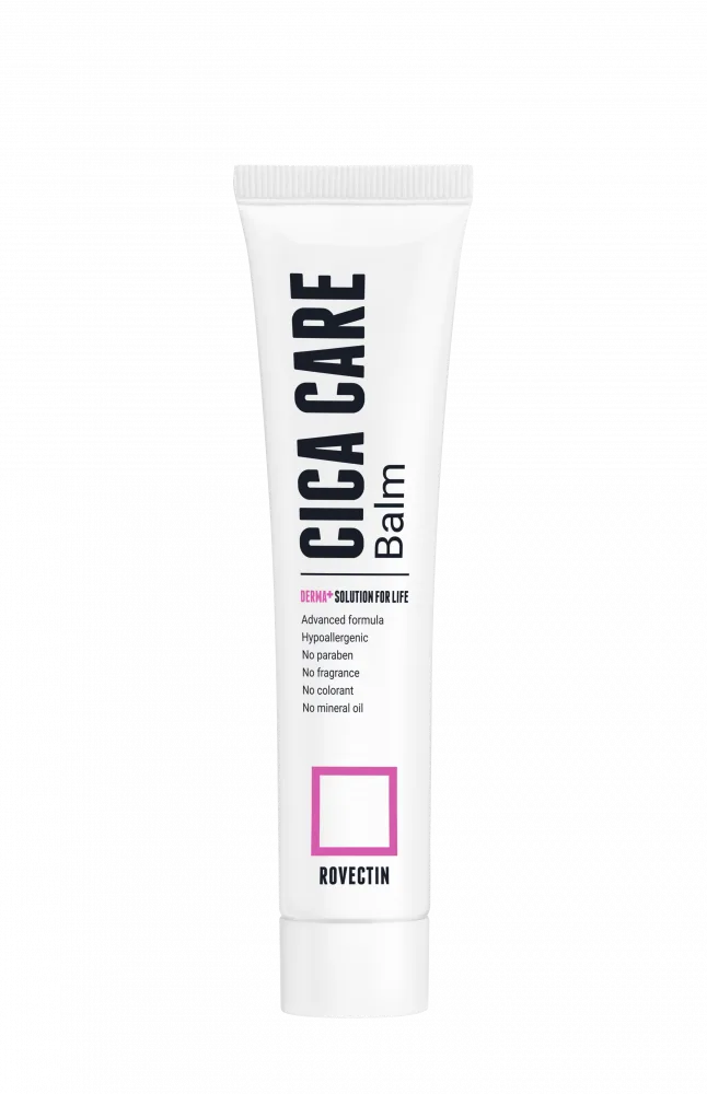 ROVECTIN Бальзам для лица Skin Essentials Cica Care Balm