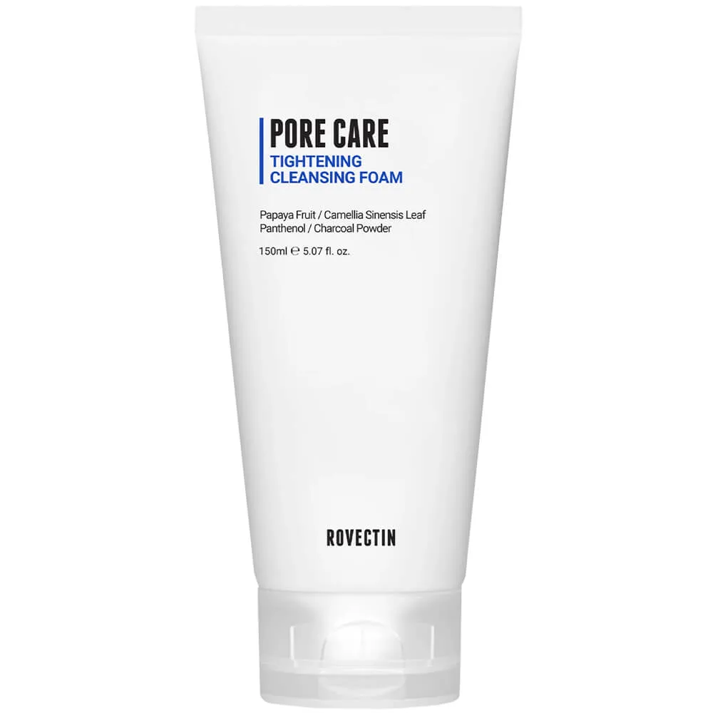 ROVECTIN Мягкая пенка для глубокого очищения пор Rovectin Clean Green Papaya Pore Cleansing Foam