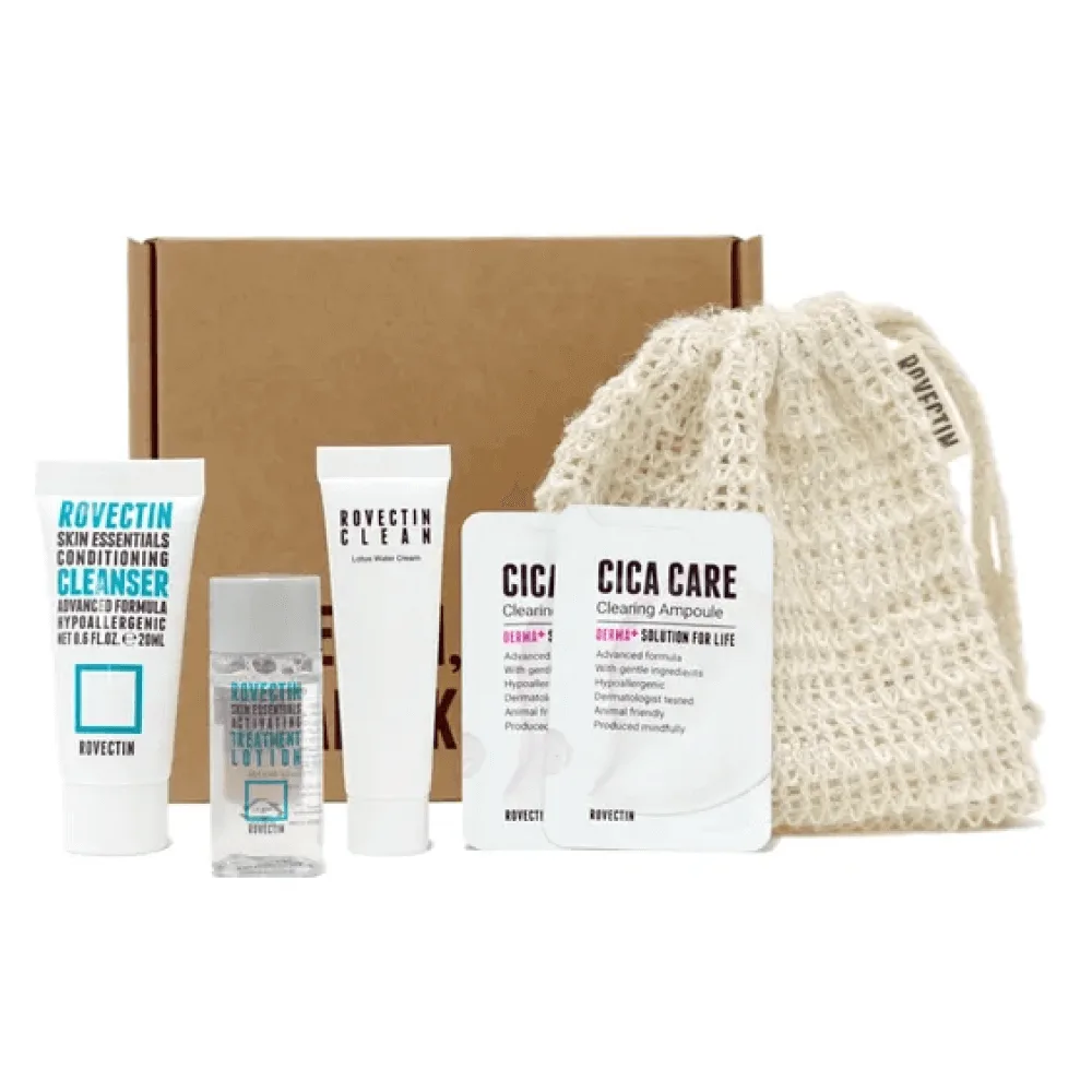 ROVECTIN Набор базовых средств Rovectin Essentials Travel Kit