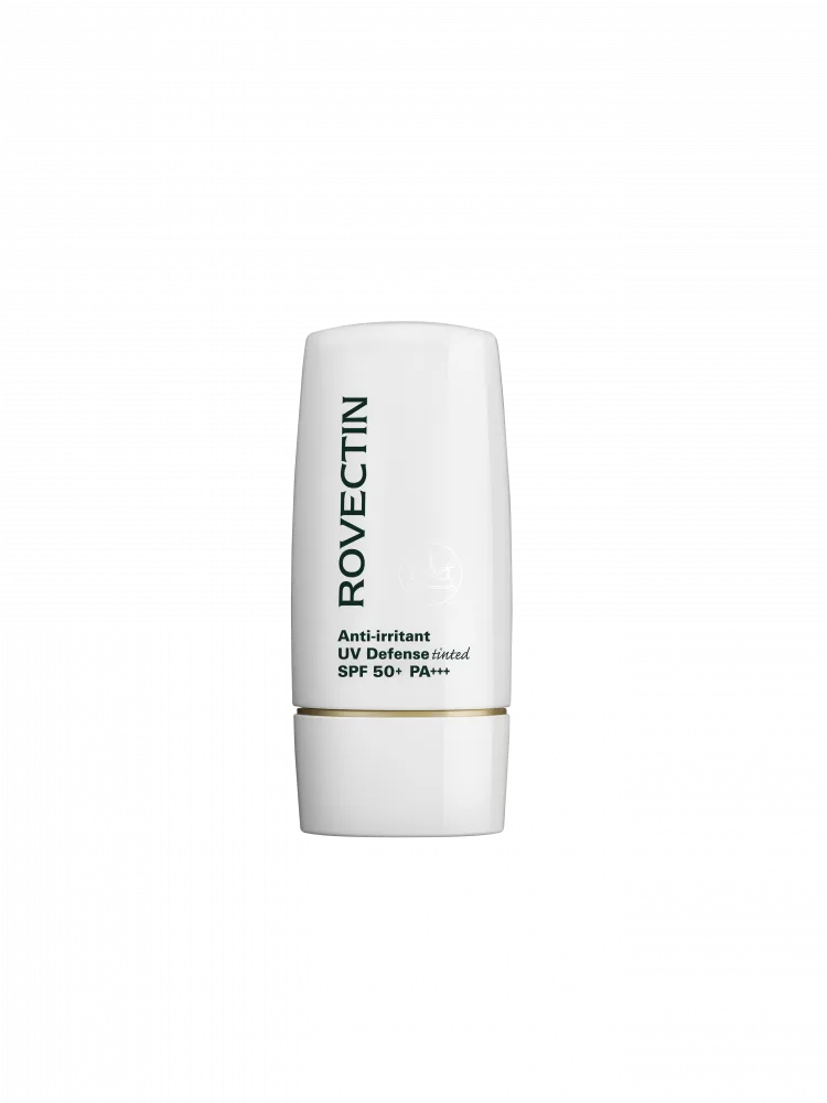 ROVECTIN Солнцезащитный крем Anti- Irritant UV Defense Tinted SPF 50+ PA+++
