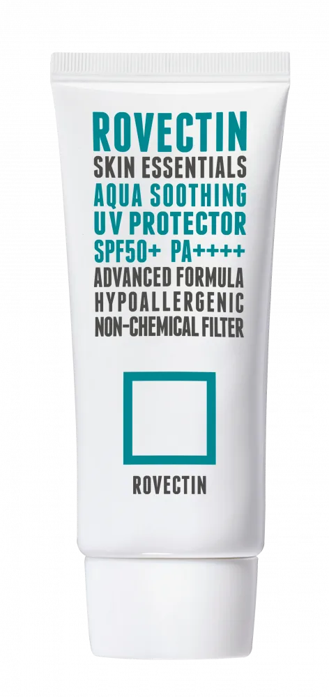ROVECTIN Солнцезащитный крем Skin Essentials Aqua Soothing UV Protector SPF50+ PA++++