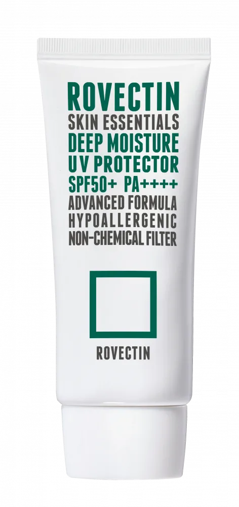 ROVECTIN Увлажняющий солнцезащитный крем Rovectin Skin Essentials Deep Moisture UV Protector SPF 50+ PA++++
