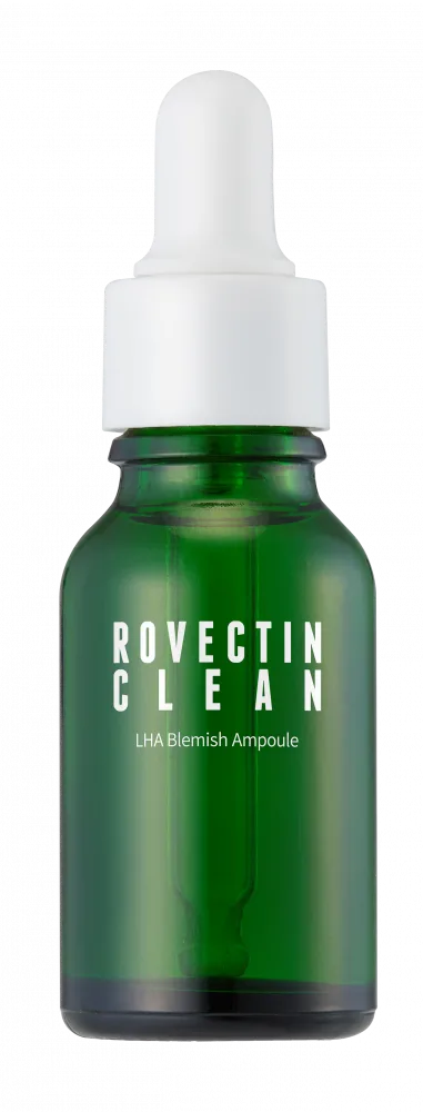 ROVECTIN Сыворотка для лица Clean LHA Blemish Ampoule