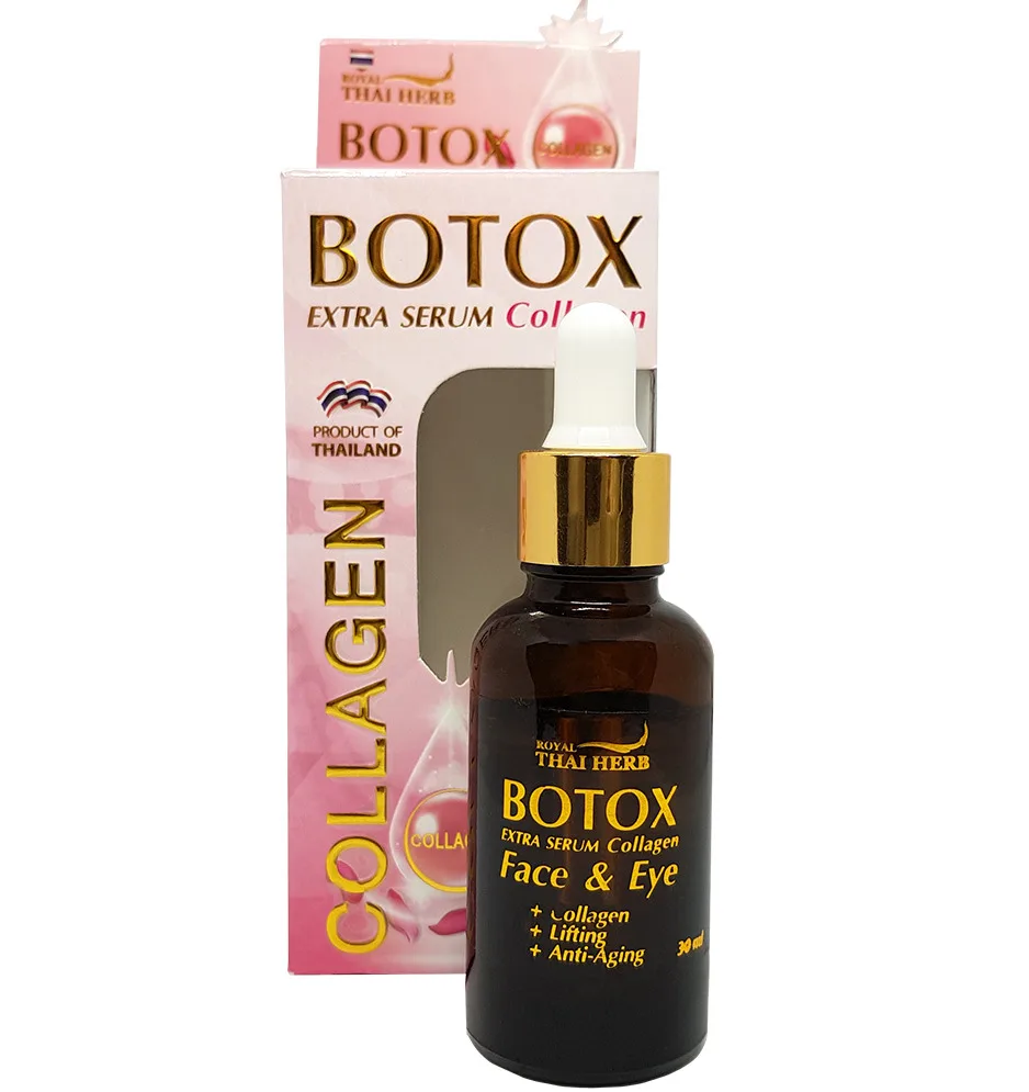 ROYAL THAI HERB Сыворотка для лица КОЛЛАГЕН Botox