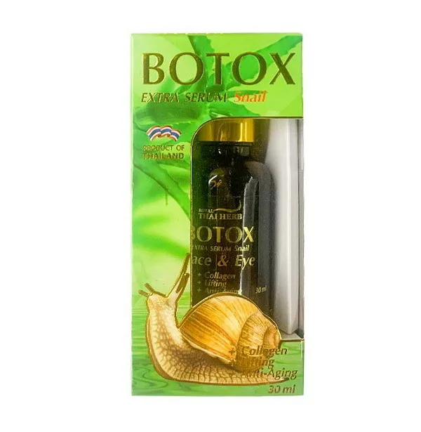 ROYAL THAI HERB Сыворотка для лица УЛИТОЧНЫЙ МУЦИН Botox
