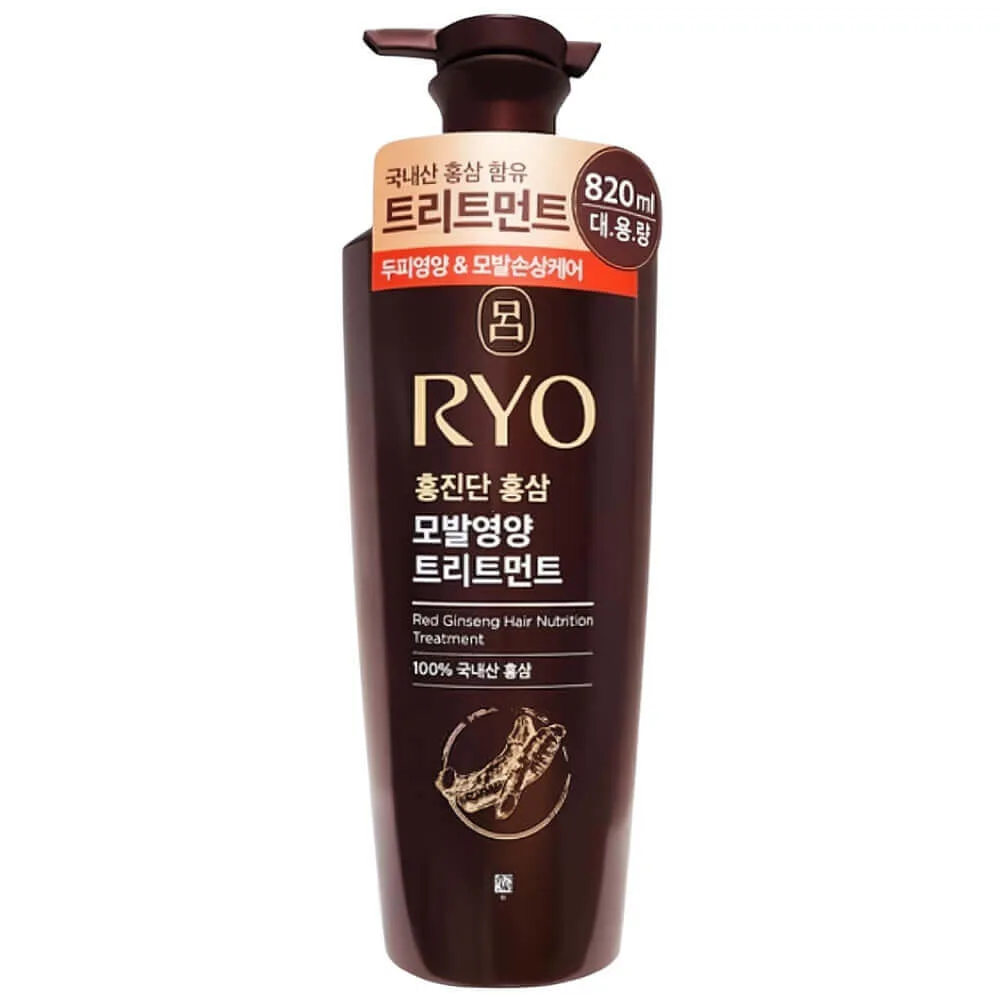 RYO Питательная маска для волос и кожи головы с женьшенем RYO Red Ginseng Hair Nutrition Treatment