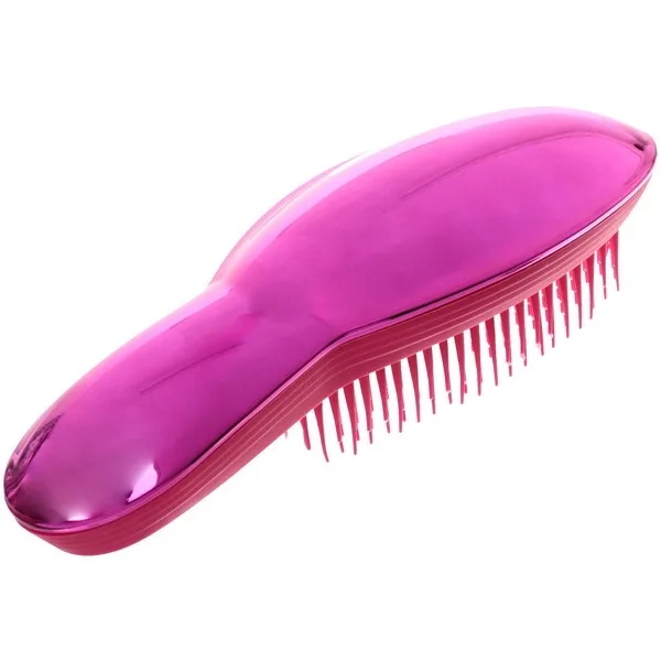 SANKAI Расчёска массажная компактная в коробке РОЗОВАЯ, 21*7,5см