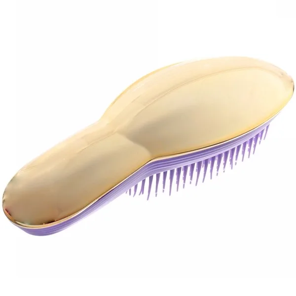 SANKAI Расчёска массажная компактная в коробке ЗОЛОТАЯ, 21*7,5см