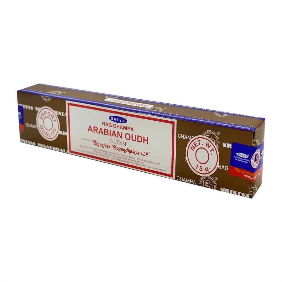 SATYA Благовония АРАБСКИЙ УД Satya Arabian Oudh