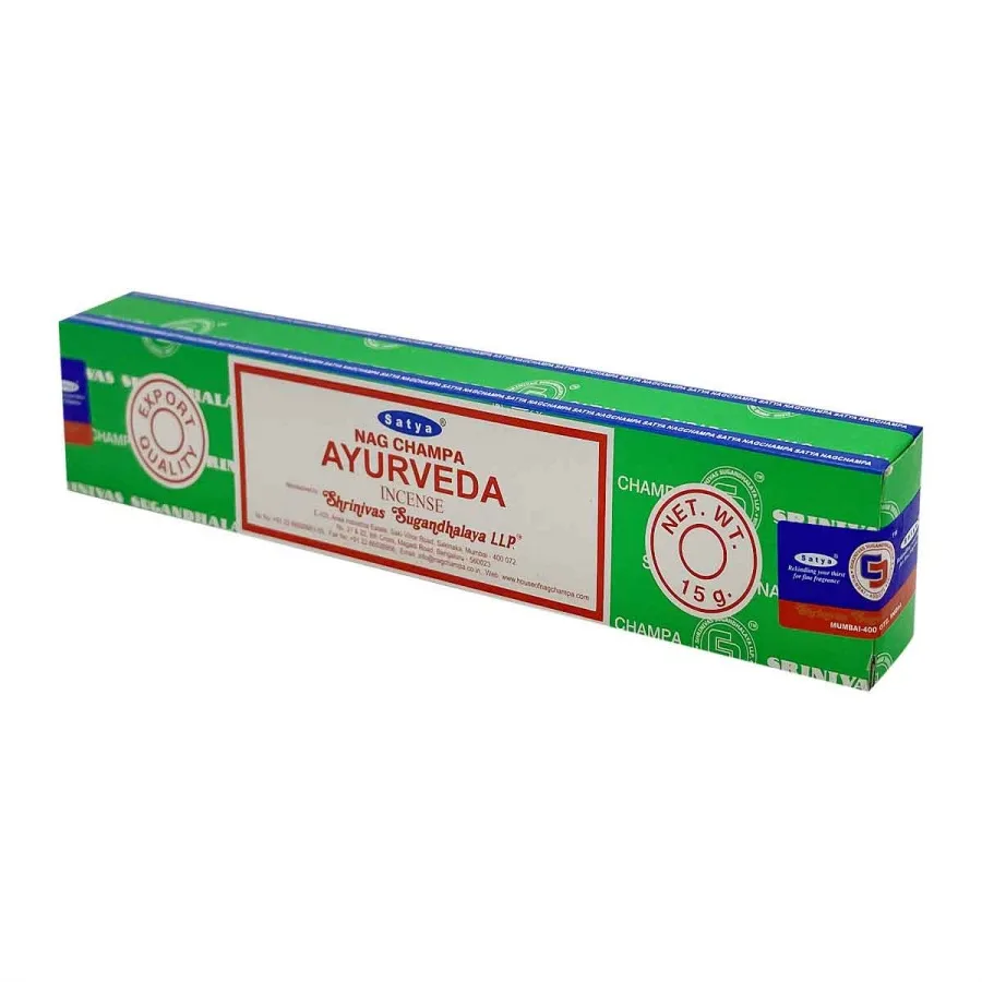 SATYA Благовония АЮРВЕДА Satya Ayurveda 15г