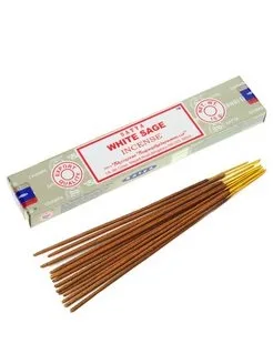 SATYA Благовония БЕЛЫЙ ШАЛФЕЙ Satya White Sage Incense