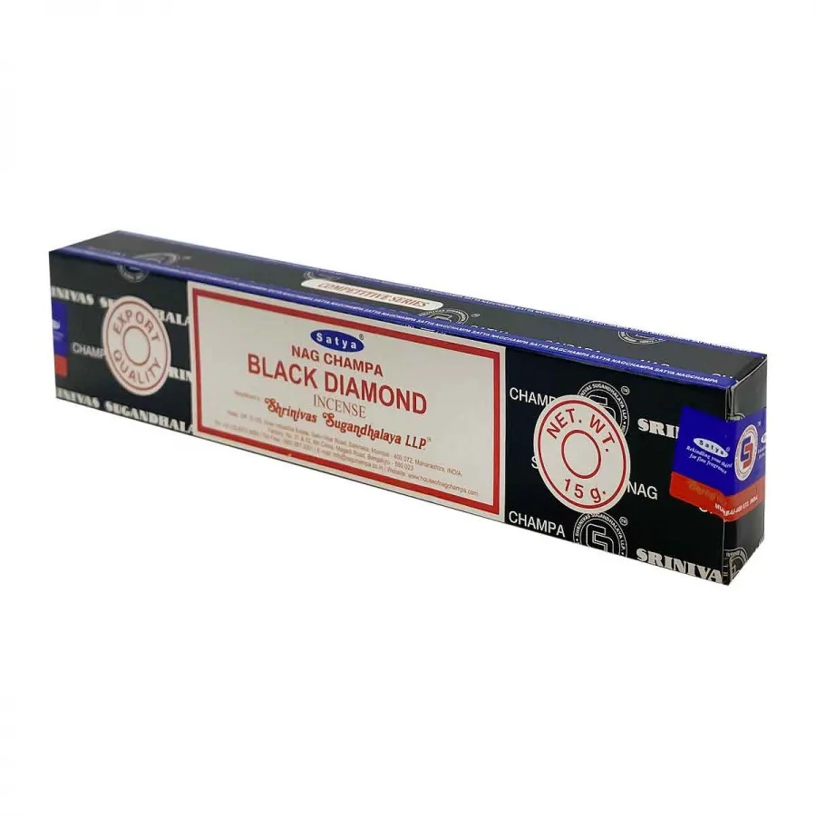 SATYA Благовония ЧЕРНЫЙ БРИЛЛИАНТ Satya Black Diamond