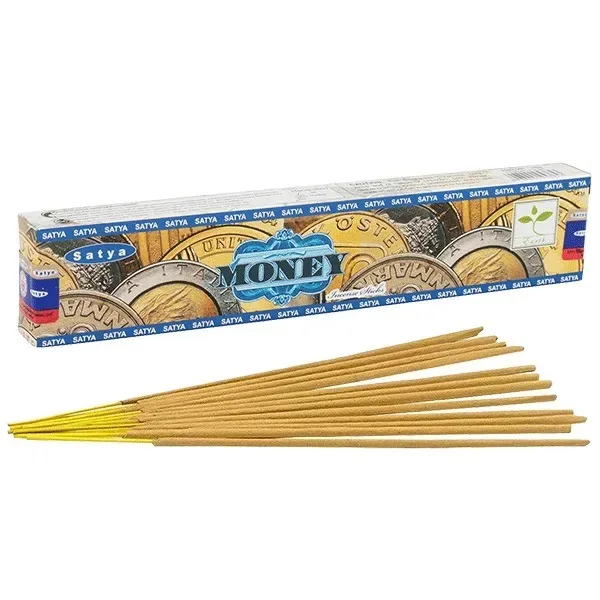 SATYA Благовония ДЕНЬГИ Satya Money Incense