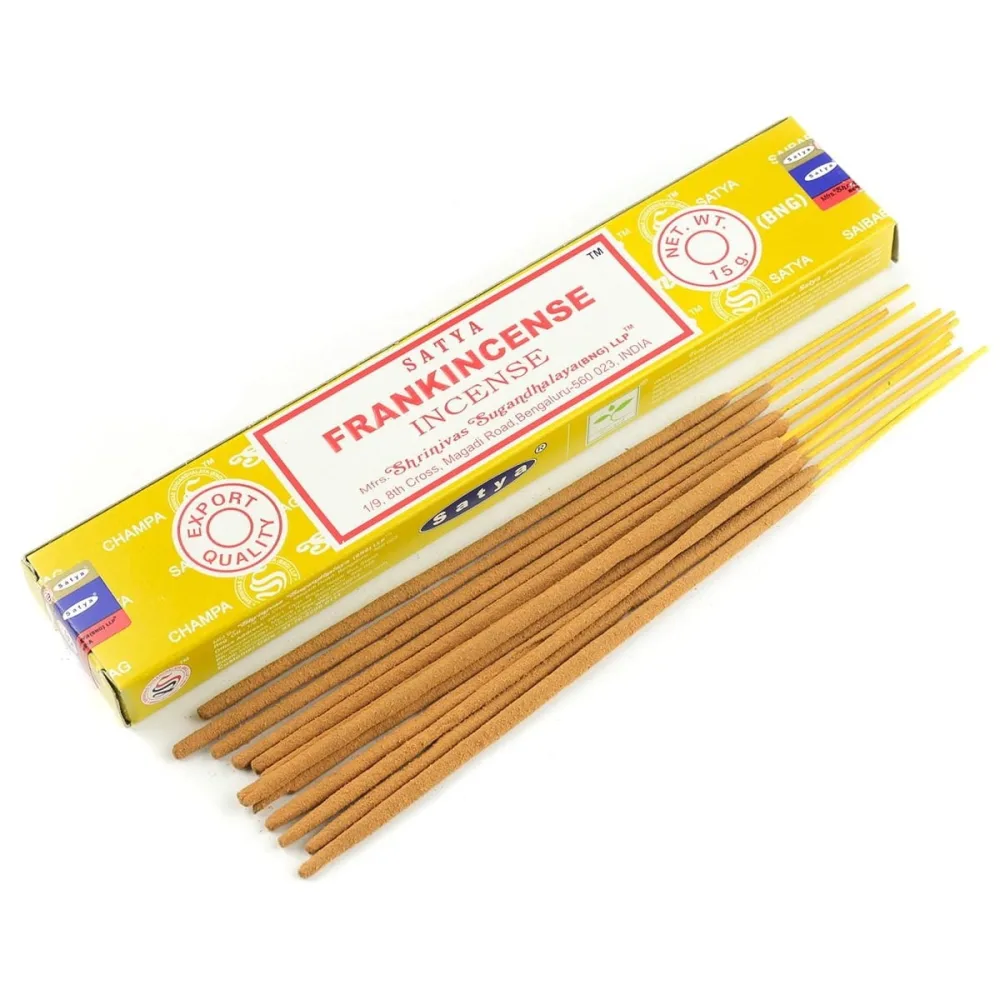 SATYA Благовония ЛАДАН Satya Frankincense Incense