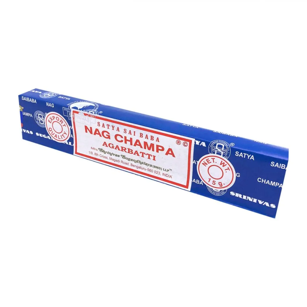 SATYA Благовония НАГ ЧАМПА Satya Nag Champa