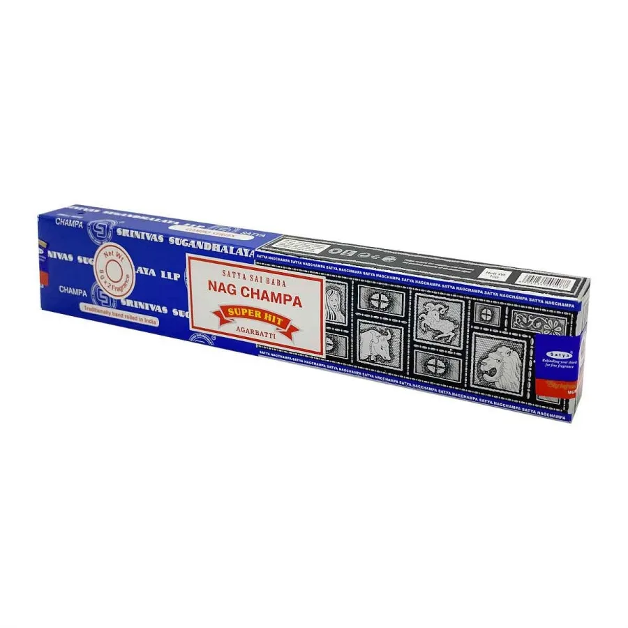 SATYA Благовония НАГ ЧАМПА СУПЕР ХИТ Satya Nag Champa Super Hit