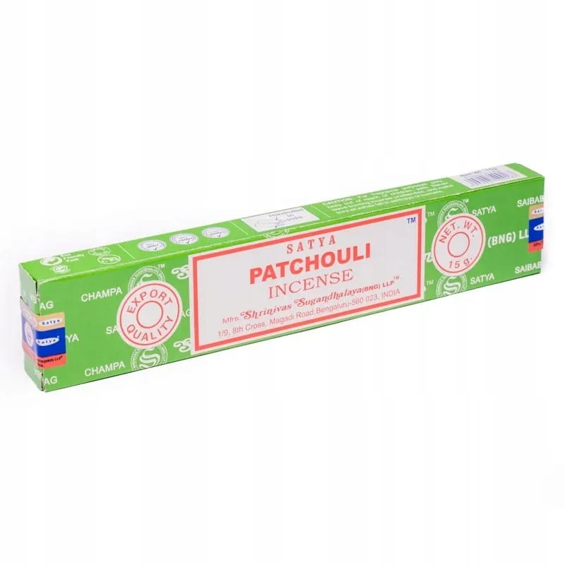 SATYA Благовония ПАЧУЛИ Satya Patchouli Incense