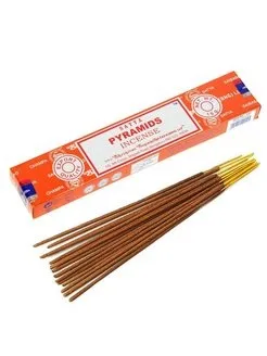 SATYA Благовония ПИРАМИДЫ Satya Pyramids Incense