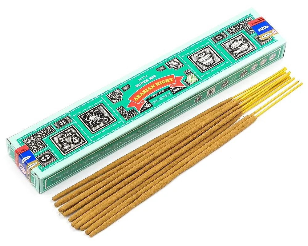 SATYA Благовония Супер хит АРАБСКАЯ НОЧЬ Satya Super Hit Arabian Night Incense