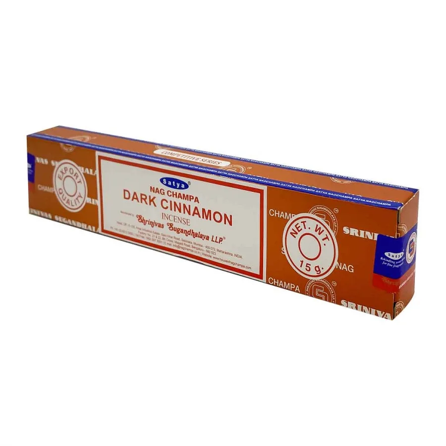 SATYA Благовония ТЕМНАЯ КОРИЦА Satya Dark Cinnamon