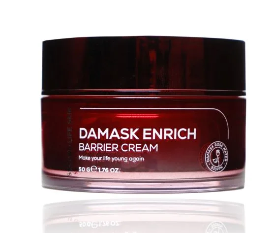 SECOND LIFE SKIN Крем для лица антивозрастной питательный ДАМАССКАЯ РОЗА Second Life Skin Damask Enrich Barrier Cream