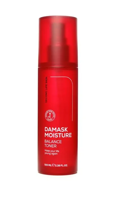 SECOND LIFE SKIN Тонер для лица увлажняющий ДАМАССКАЯ РОЗА Second Life Skin Damask Moisture Balance Toner