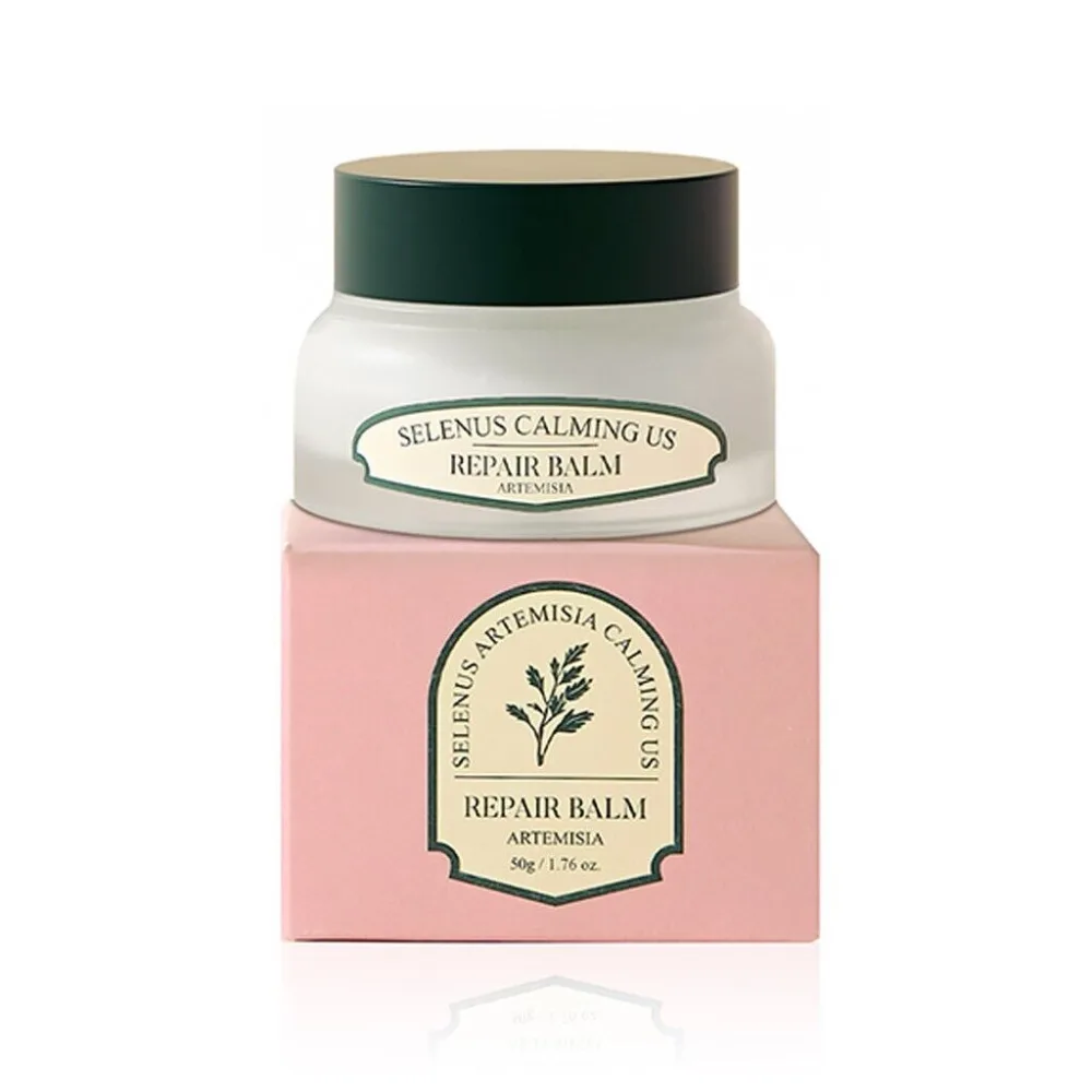 SELENUS Бальзам для лица восстанавливающий ЭКСТРАКТ ПОЛЫНИ Repair Balm Artemisia