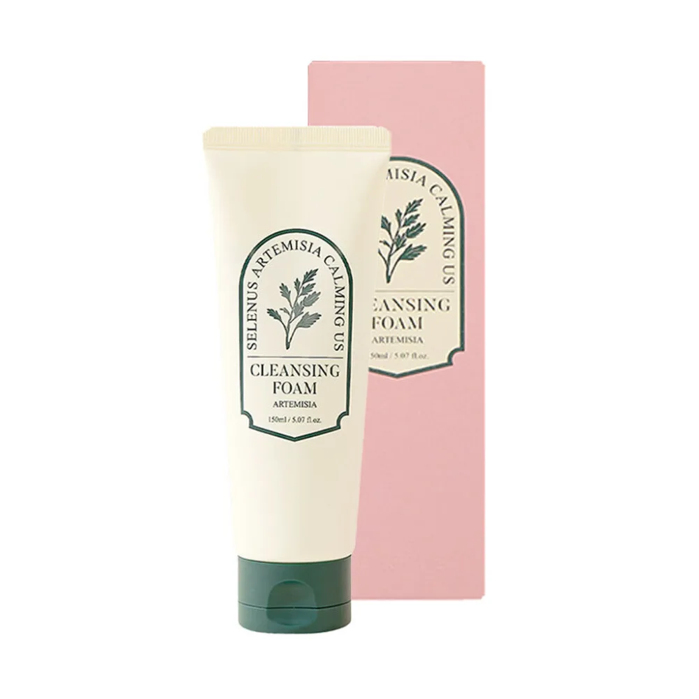 SELENUS Пена для лица очищающая ЭКСТРАКТ ПОЛЫНИ Cleansing Foam Artemisia