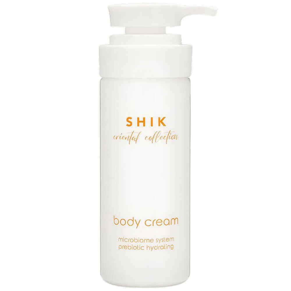 SHIKstudio Крем для тела с пробиотиками SHIKstudio Microbiome System Prebiotic Hydrating Body Cream