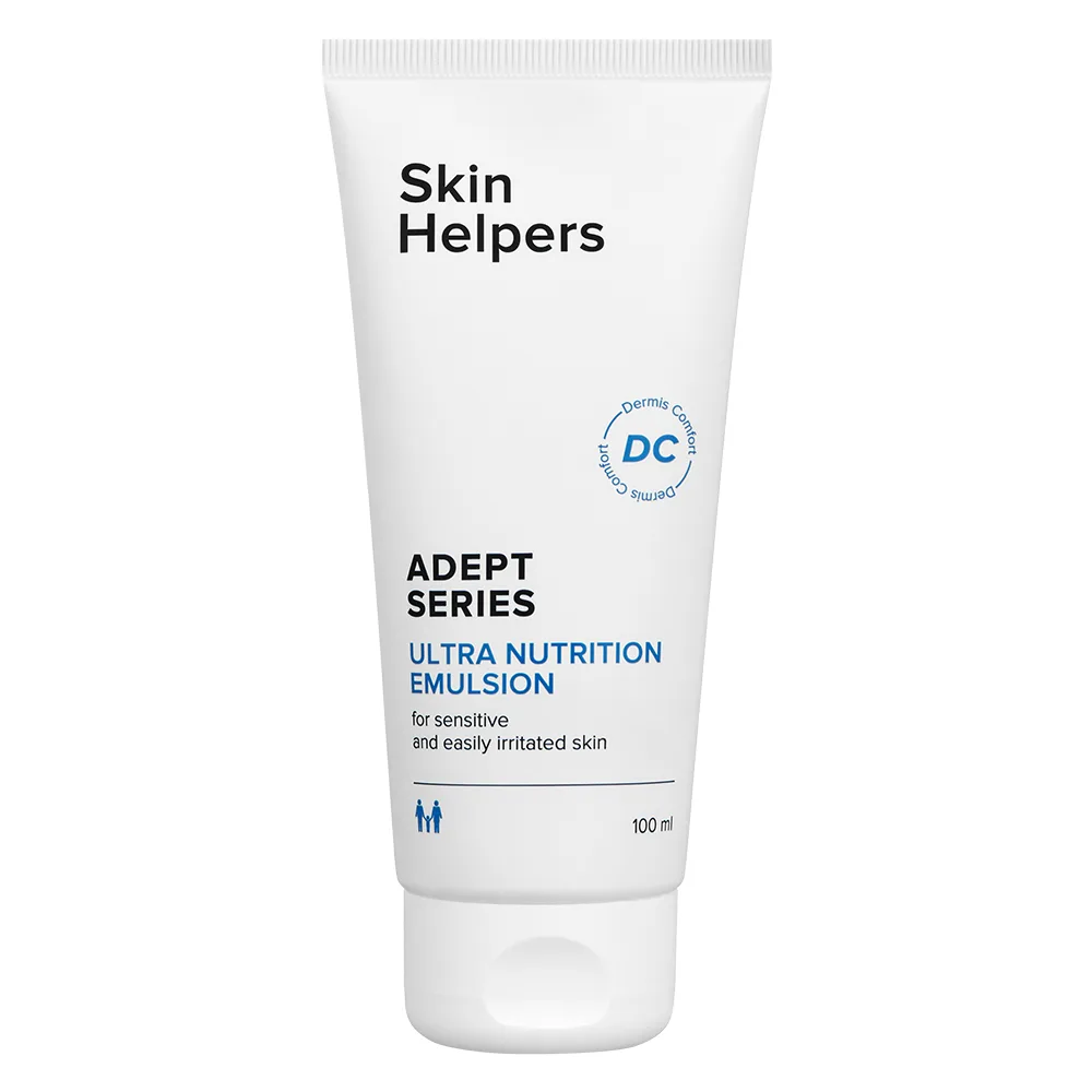 SKIN HELPERS Эмульсия для лица и тела УЛЬТРАПИТАТЕЛЬНАЯ Adept Series