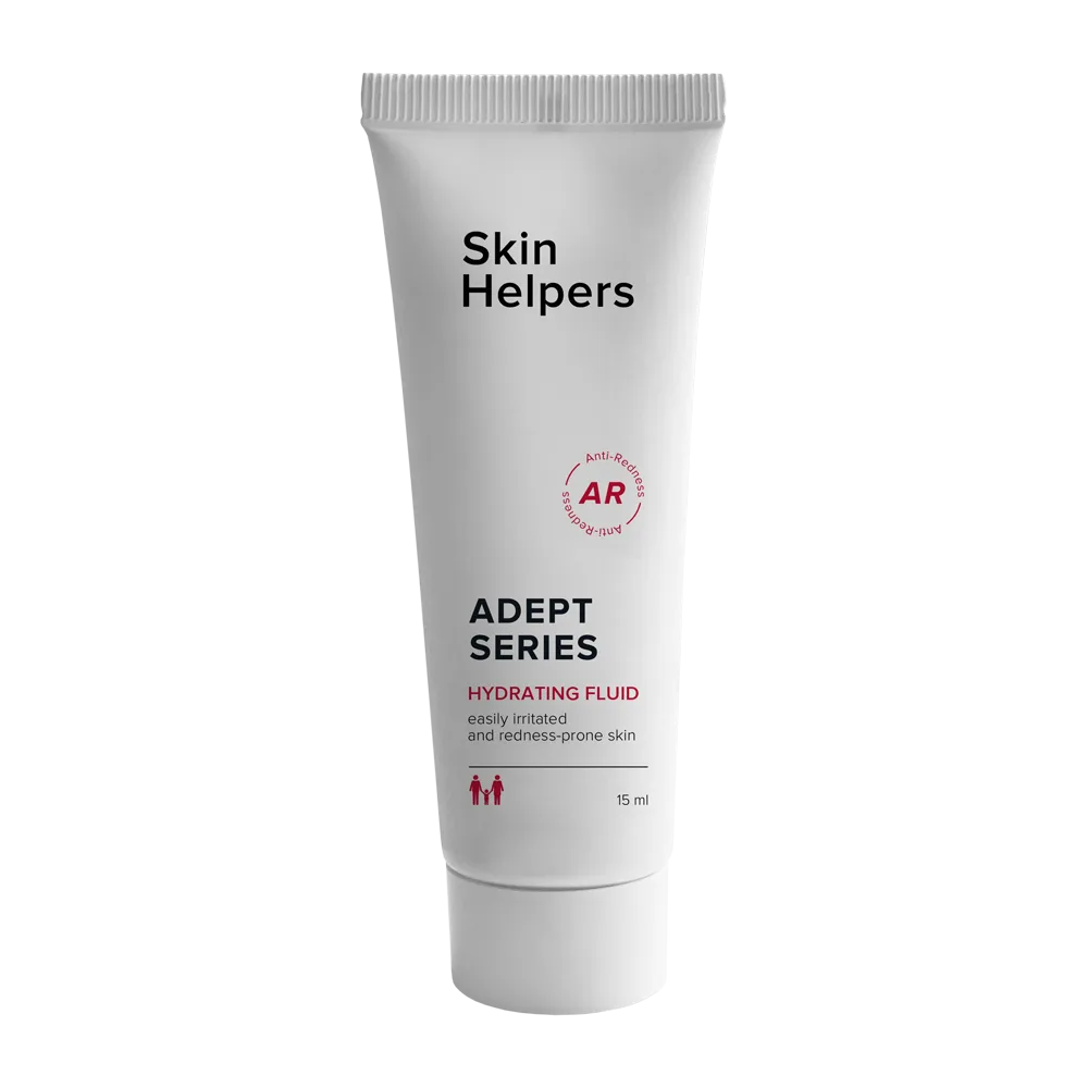 SKIN HELPERS Флюид для лица УВЛАЖНЯЮЩИЙ Adept Series